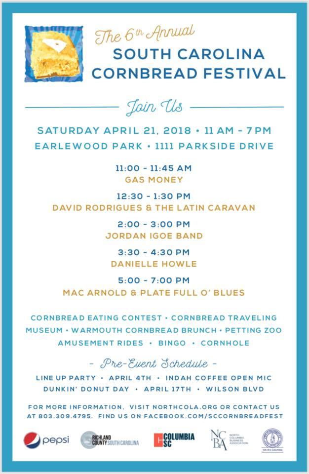 cornbread festival columbia sc 2023 The Cornbread Festival